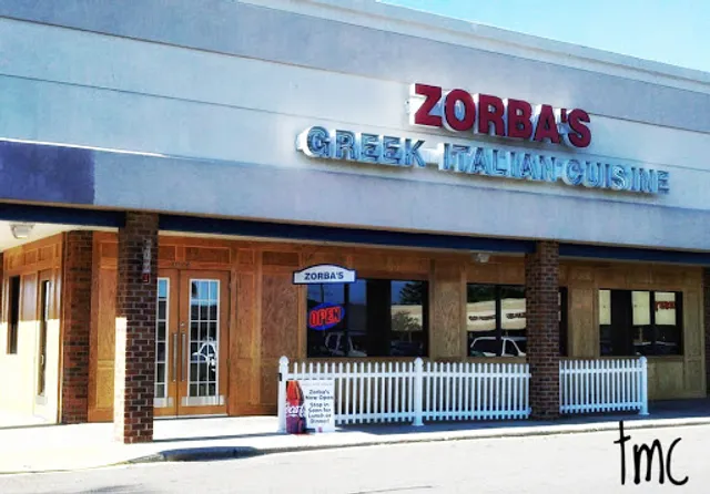 Zorbas Greek Italian Cuisine
