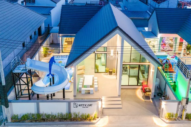 คิตตี้แคท พูลวิลล่า Kitty Cat Pool Villa