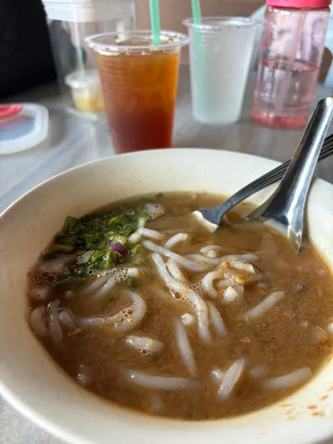 Laksa Telur Goreng Bersarang