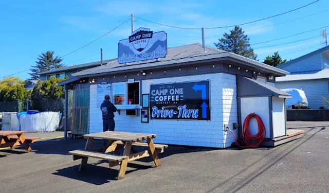 Camp One Coffee & Donuts