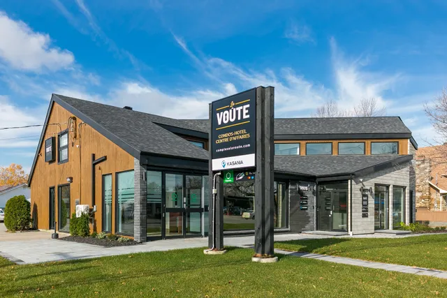 Complexe La Voûte - Condo-hôtels