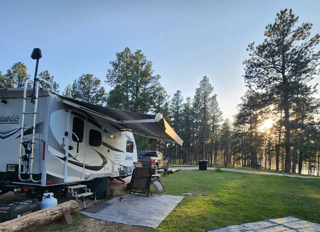 Sheridan Lake South Shore Campground