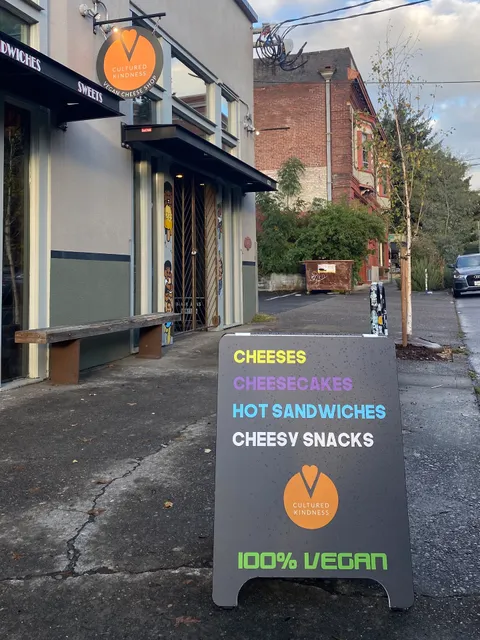 Cultured Kindness Vegan Cheese Shop