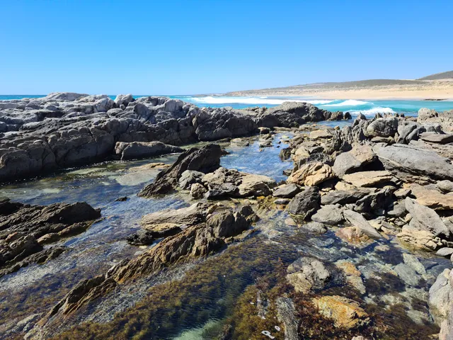 Greenly Beach Rockpool
