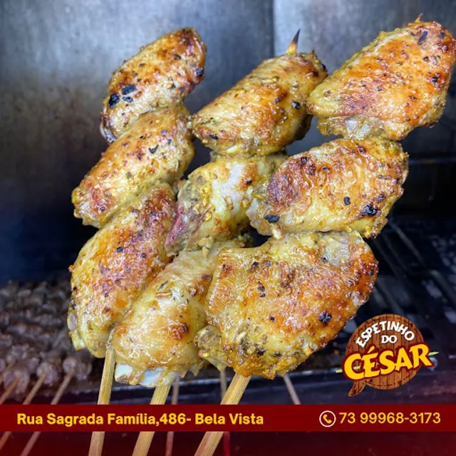 Espetinho do César