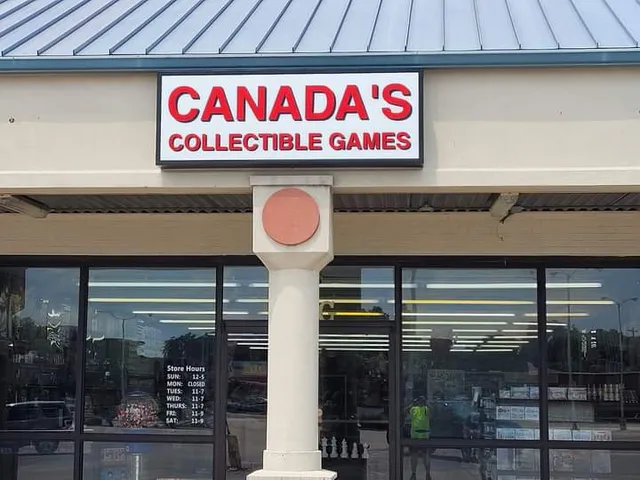 Canada's Collectible Games