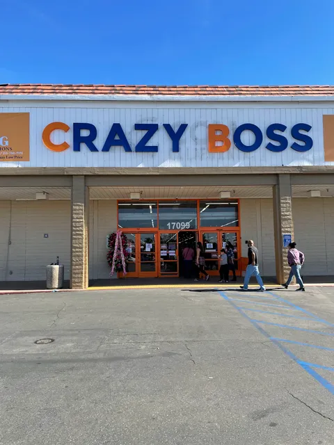 CRAZY BOSS Fontana Big Discount Store