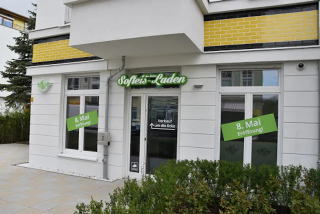 Der kleine Softeis-Laden