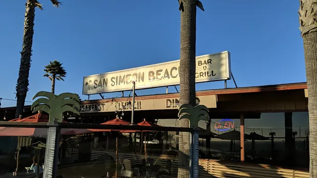 San Simeon Beach Bar & Grill