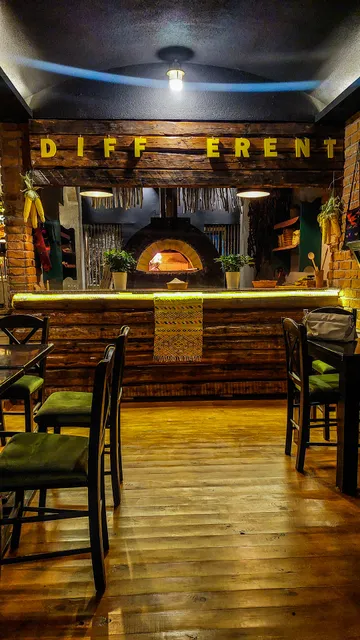 Different Restaurant