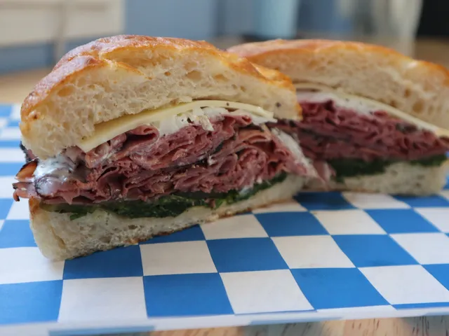 Bleu Collar Sandwich Co.