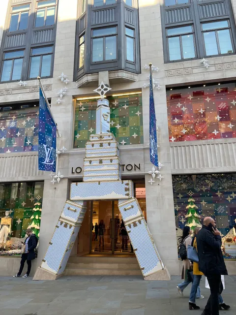 Louis Vuitton London New Bond Street