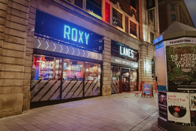 Roxy Lanes Leeds The Light