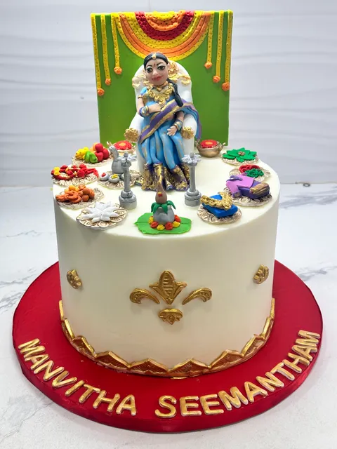 Nilekha's cake take a bite