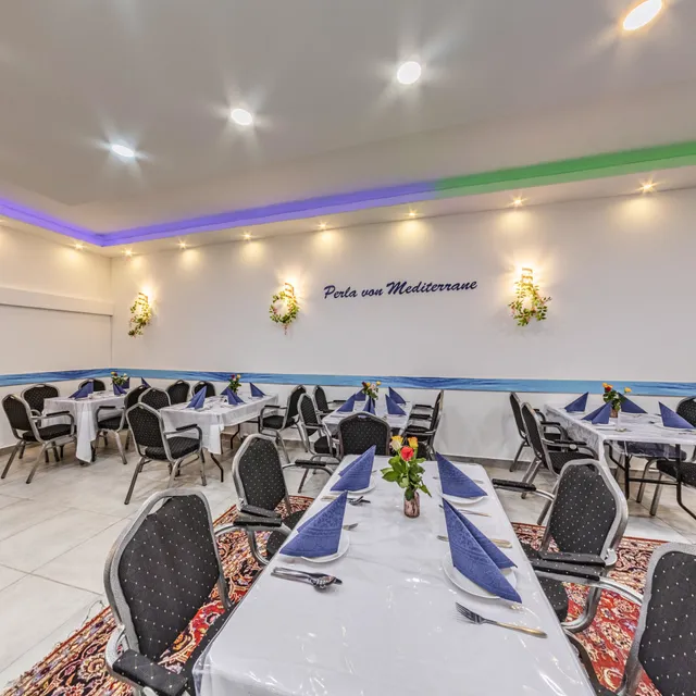 Restaurant Perla von Mediterrane
