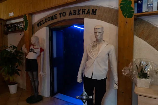 Arkham Cocktail Bar