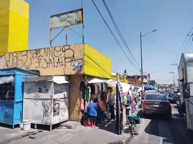 Tepito market Jalalpa