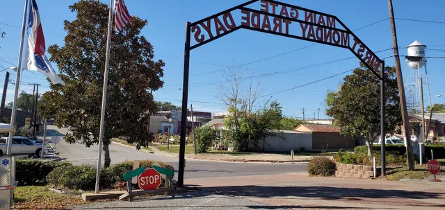 Main Gate @ First Monday Trade Days
