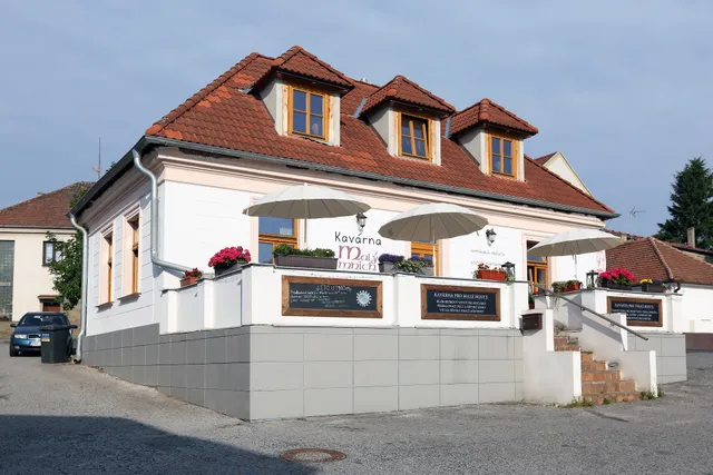 Malý mnich apartmány