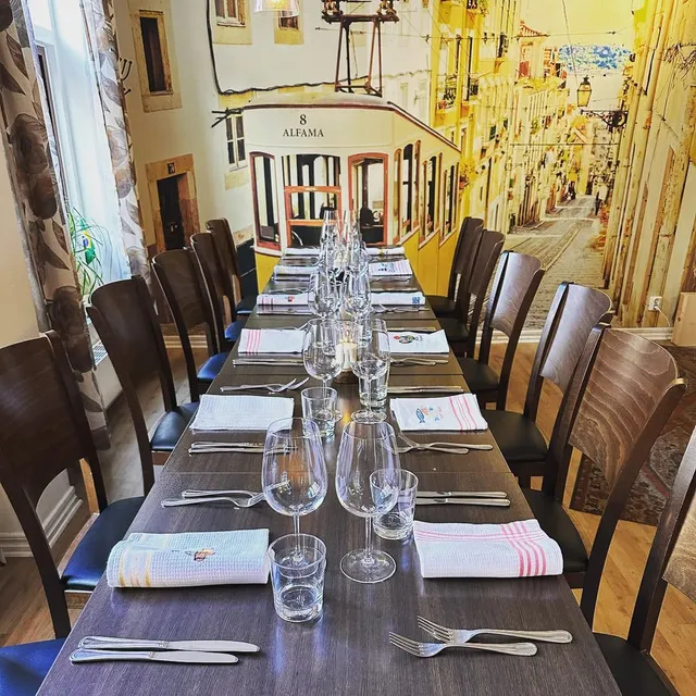 Restaurante Alfama - Portugisisk restaurang