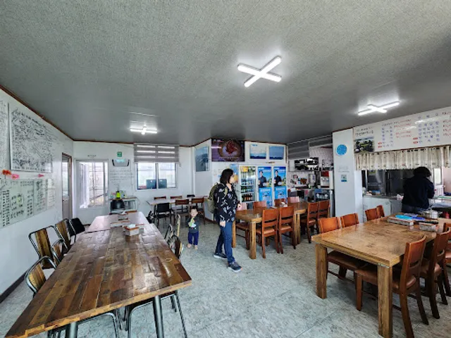 Gangjeong of divers home