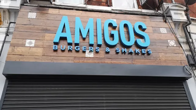 Amigos Burgers & Shakes-Harlesden
