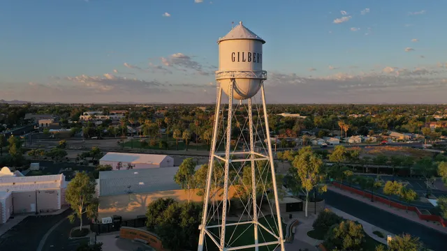 Gilbert Water Tower Plaza