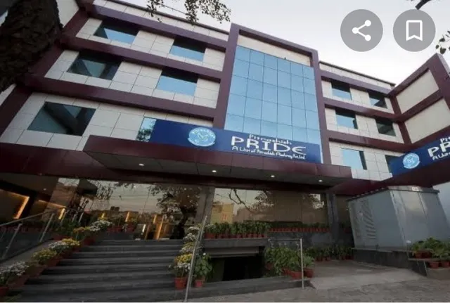 Hotel Pitrashish Pride,Delhi Airport.