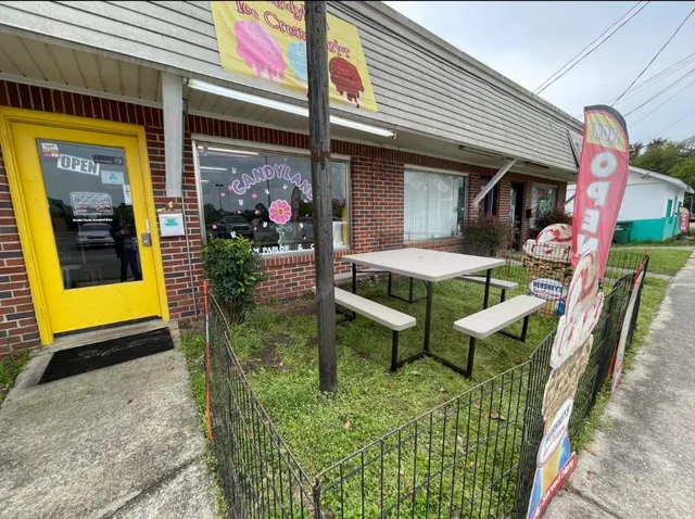 Candyland Ice Cream Parlor