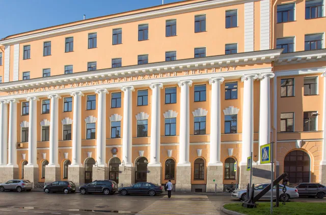 Sankt-Peterburgskiy Gosudarstvennyy Morskoy Tekhnicheskiy Universitet