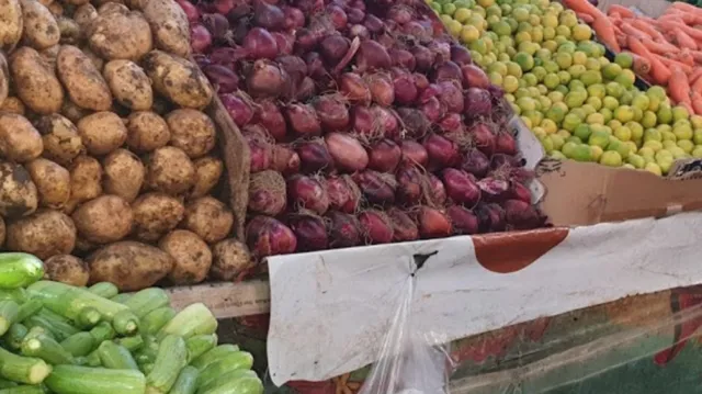 سوق الدهار للخضروات