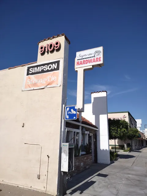 Supreme Hardware Inc