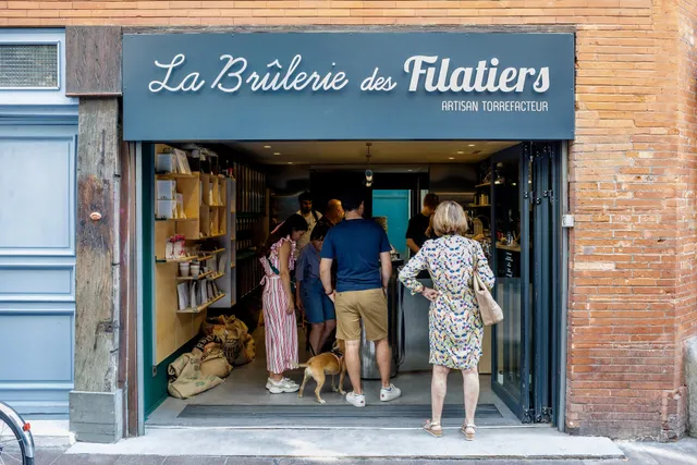 La Brûlerie des Filatiers - Torréfacteur de cafés de spécialité - Toulouse