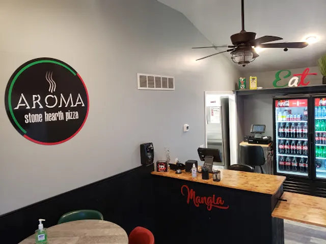 Aroma Stone Hearth Pizza