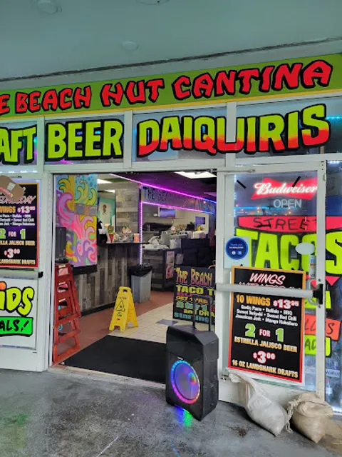 The Beach Hut Cantina