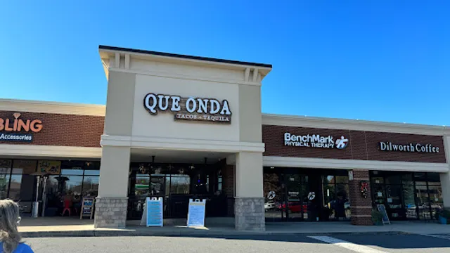 Que Onda Tacos + Tequila Matthews