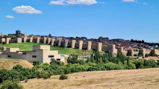Mirador entrada Ávila