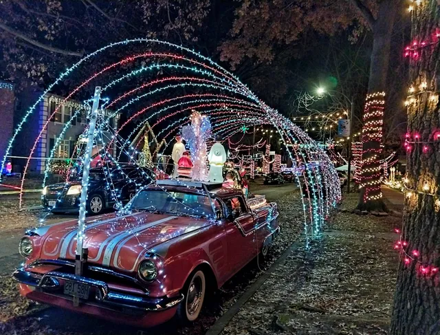 Candy Cane Lane