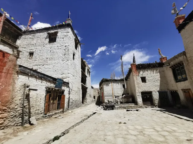 Lo Manthang Village