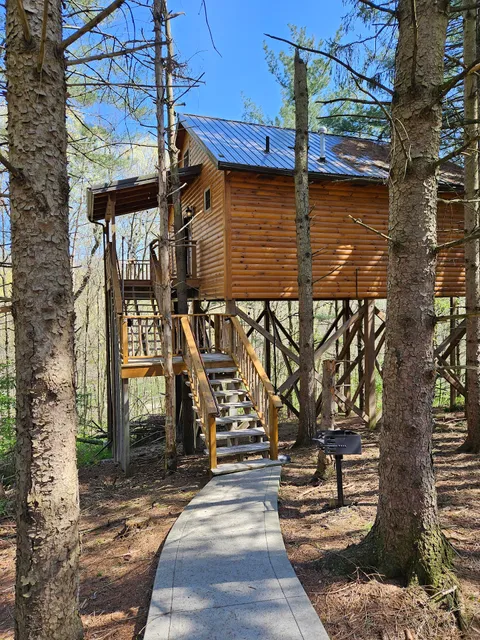 Whispering Pines Tree House