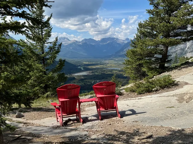 Tunnel Mountain Trail