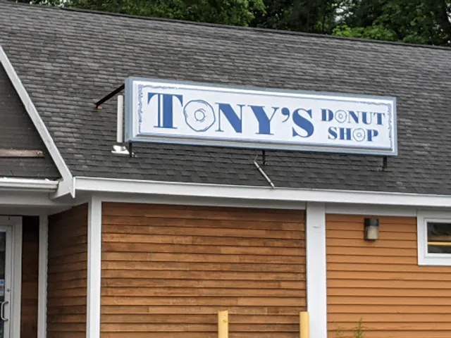 Tony's Donut Shop