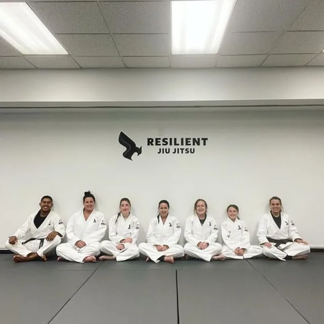 Resilient Jiu Jitsu - Marianna