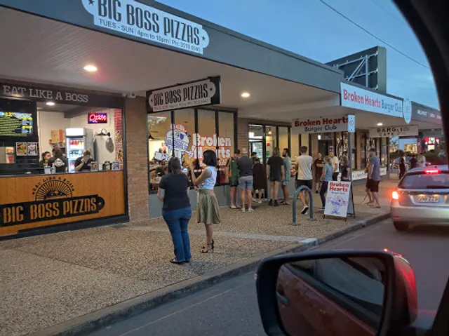 Broken Hearts Burger Club