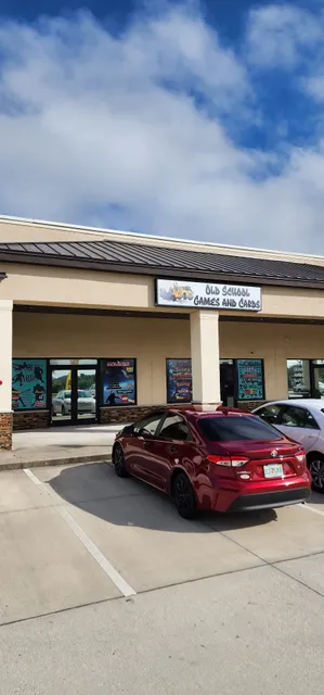 Old School Games And Cards