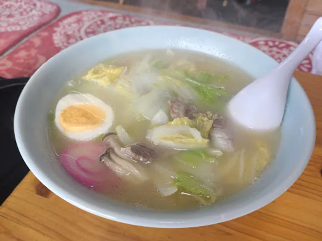 丸越ラーメン