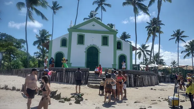 Praia dos Carneiros apart beira mar
