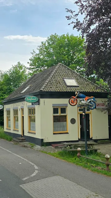't Stationskoffiehuis cafe Radstaake