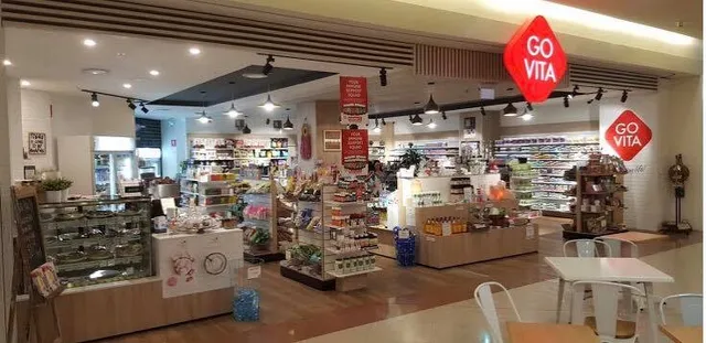 Go Vita Cafe & Health Food Redbank Plaza