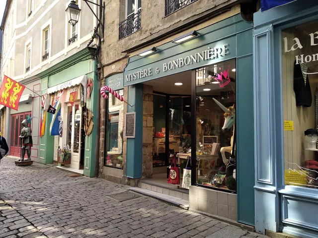 Mystère et Bonbonnière